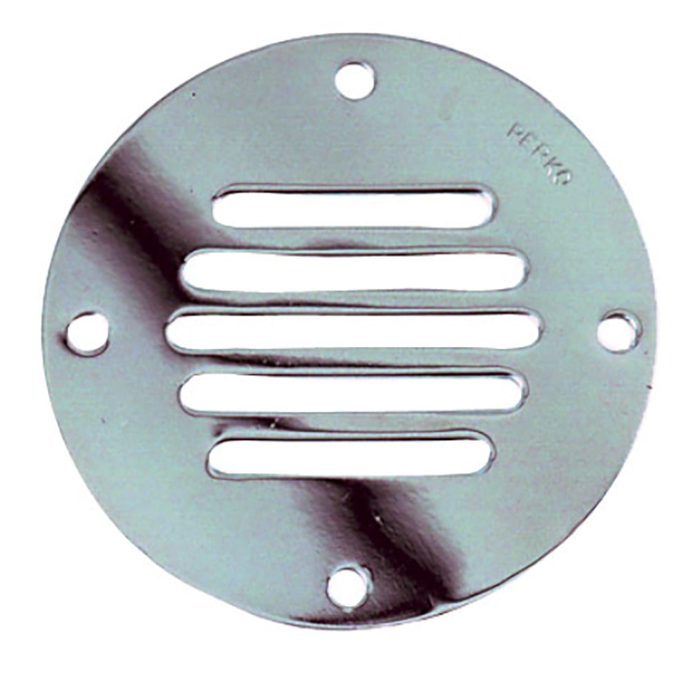 Suncoast Marine and Auto offers Perko Stainless Steel Round Locker Ventilator 2-1/2" [0330DP1STS]