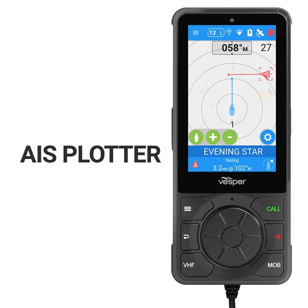 Suncoast Marine and Auto offers Vesper Cortex H1 Tethered Handset w/Non-Powered Cradle [010-02816-00]