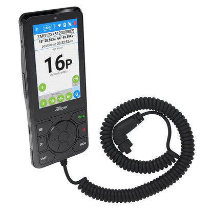 Suncoast Marine and Auto offers Vesper Cortex H1 Tethered Handset w/Non-Powered Cradle [010-02816-00]