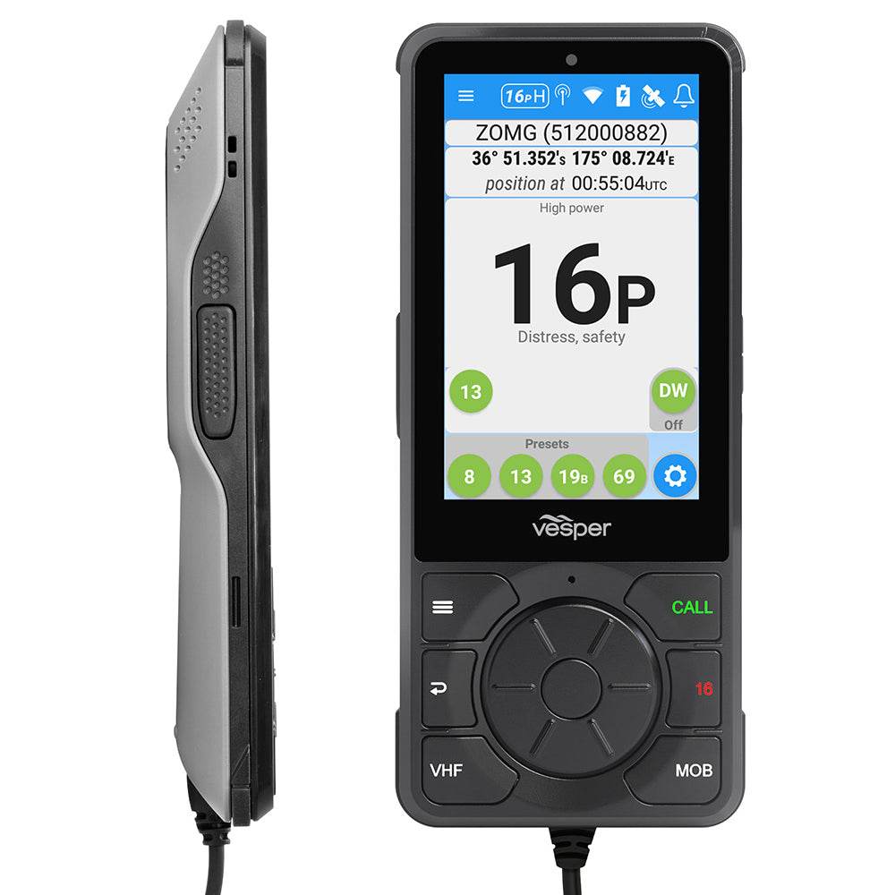 Suncoast Marine and Auto offers Vesper Cortex H1 Tethered Handset w/Non-Powered Cradle [010-02816-00]