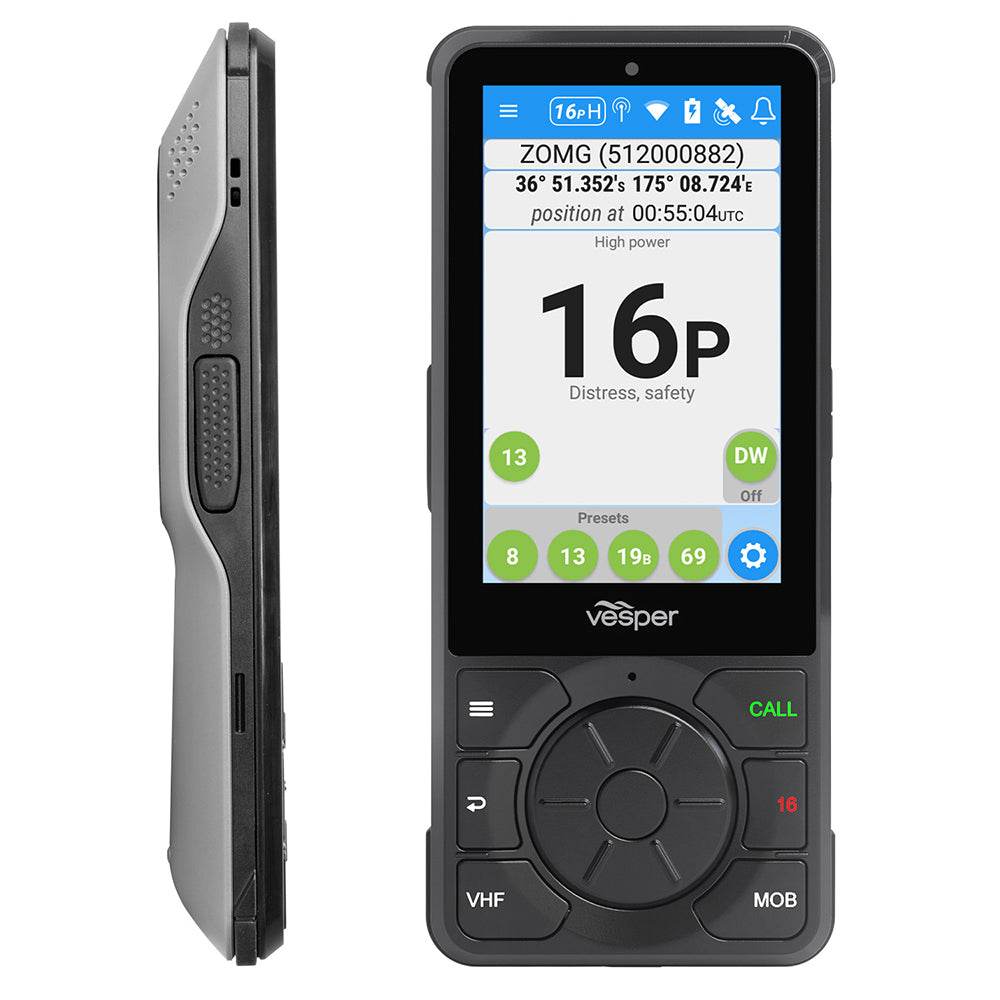 Suncoast Marine and Auto offers Vesper Cortex H1P Portable/Wireless/Rechargeable Handset w/Charging Cradle [010-02816-10]