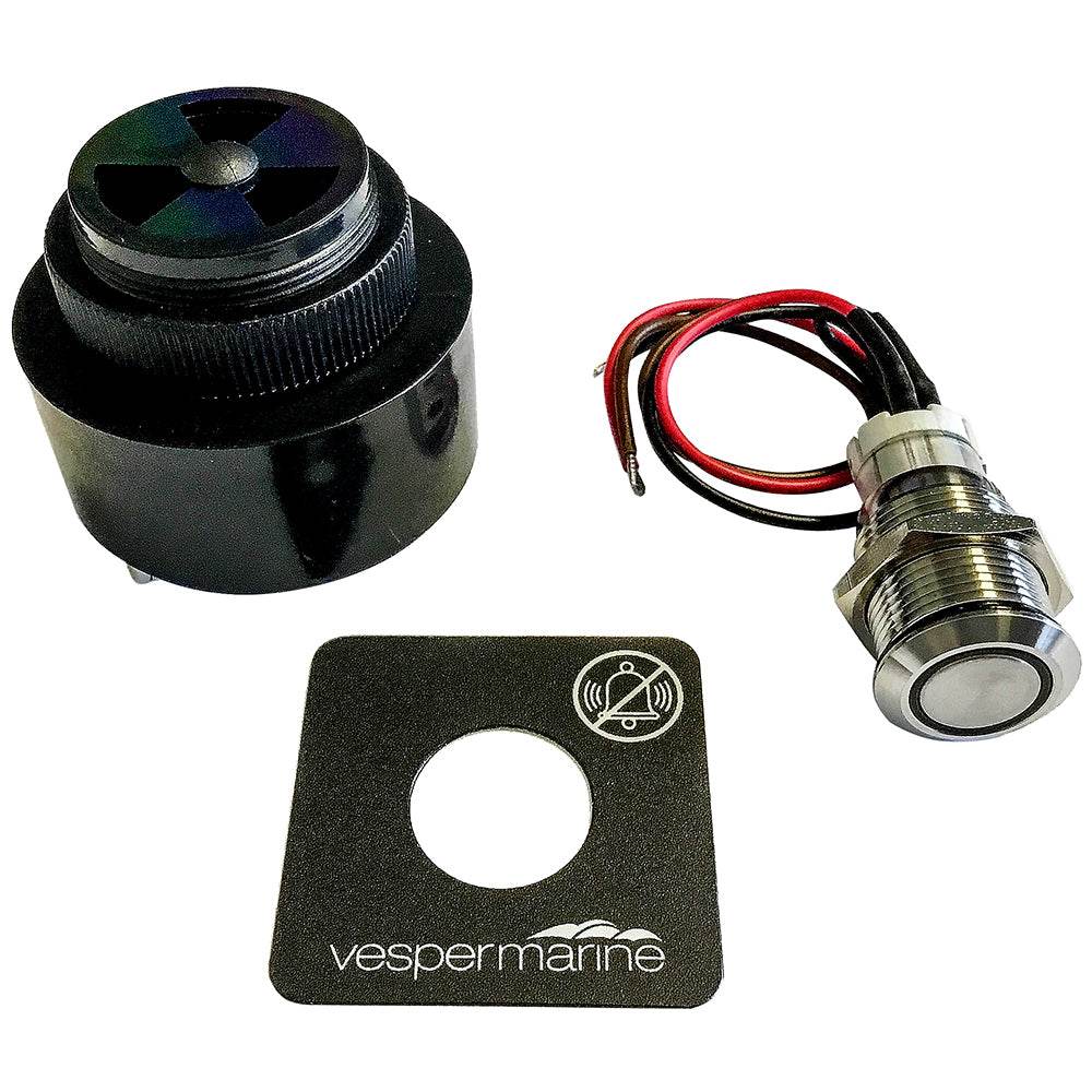 Suncoast Marine and Auto offers Vesper External smartAIS Alarm Mute Switch Kit f/WatchMate XB-8000 [010-13274-10]