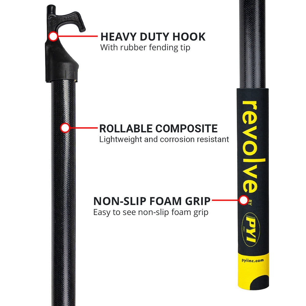 Suncoast Marine and Auto offers Revolve Rollable Boat Hook - 75" [03-REV-BH]