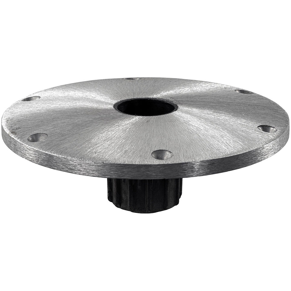 Suncoast Marine and Auto offers Springfield Spring-Lock 9" Round Base Satin [1640002]