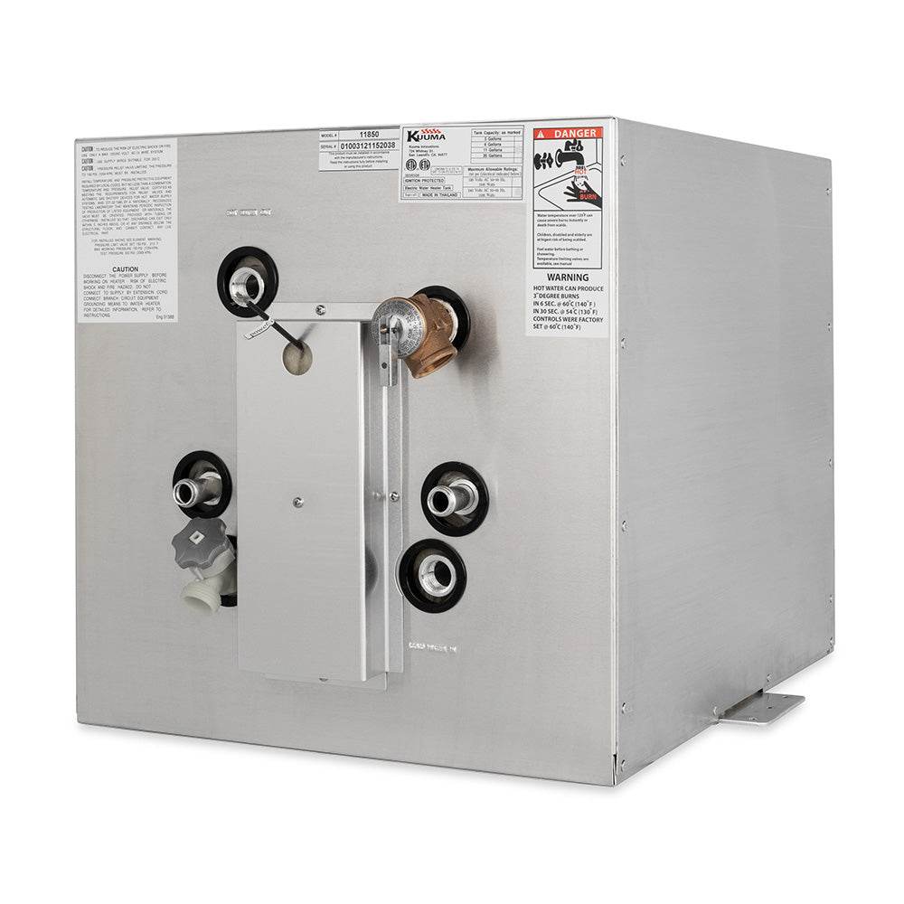 Suncoast Marine and Auto offers Kuuma 11850 - 11 Gallon Water Heater - 240V [11850]