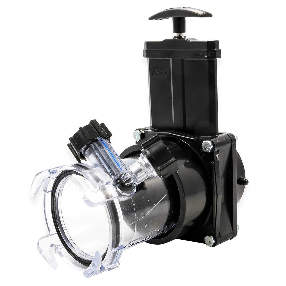 Suncoast Marine and Auto offers Camco Dual Flush Pro w/Gate Valve [39062]