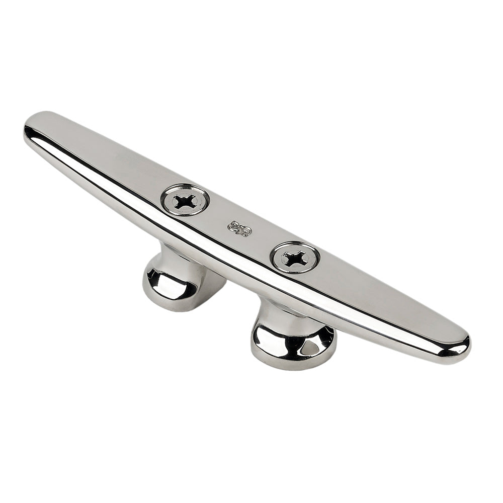 Suncoast Marine and Auto offers Schaefer Stainless Steel Cleat - 4.75" [60-120]