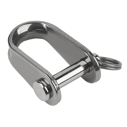 Suncoast Marine and Auto offers Schaefer Stamped "D" Shackle - 1/4" [93-21]