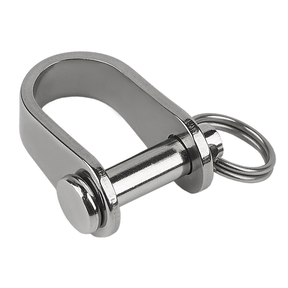 Suncoast Marine and Auto offers Schaefer Stamped "D" Shackle - 1/4" [93-33]