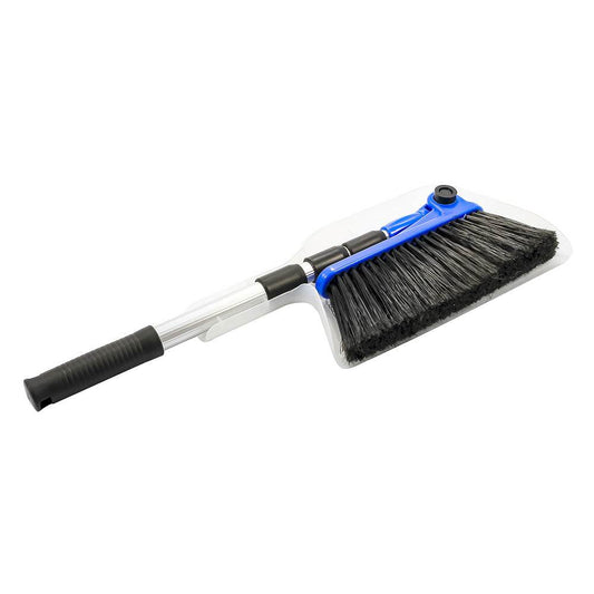 Suncoast Marine and Auto offers Camco RV Broom Dustpan - Bilingual [43623]