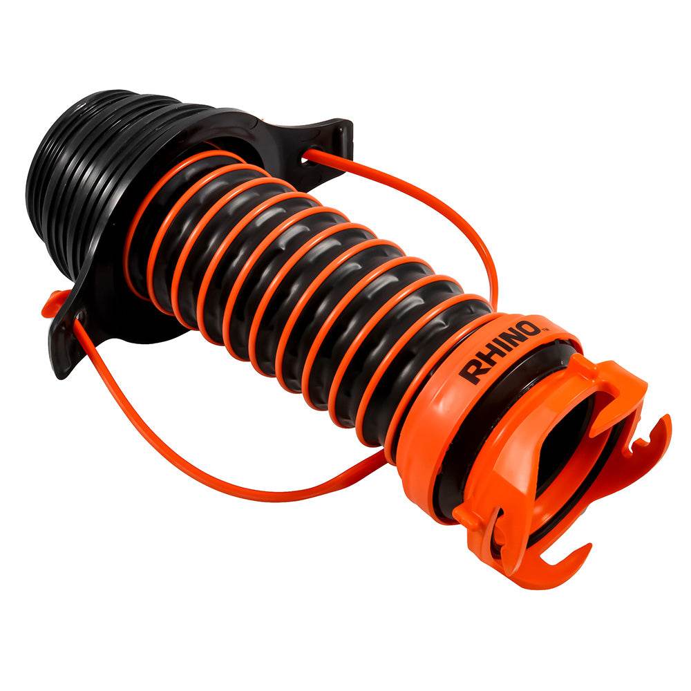 Suncoast Marine and Auto offers Camco Rhino Sewer Hose Seal Flexible 3 In 1 w/Rhino Extreme Handle [39319]