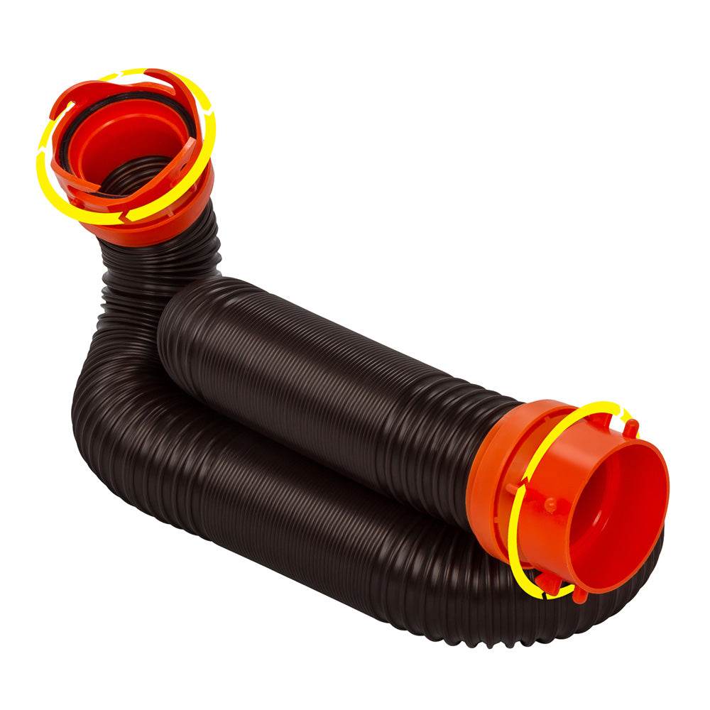 Suncoast Marine and Auto offers Camco RhinoFLEX 10 Sewer Hose Extension w/Swivel Bayonet Lug [39764]