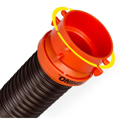 Suncoast Marine and Auto offers Camco RhinoFLEX 10 Sewer Hose Extension w/Swivel Bayonet Lug [39764]