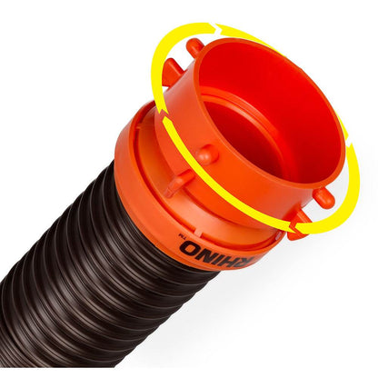 Suncoast Marine and Auto offers Camco RhinoFLEX 5 Sewer Hose Extension w/Swivel Bayonet Lug [39765]