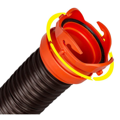 Suncoast Marine and Auto offers Camco RhinoFLEX 5 Sewer Hose Extension w/Swivel Bayonet Lug [39765]