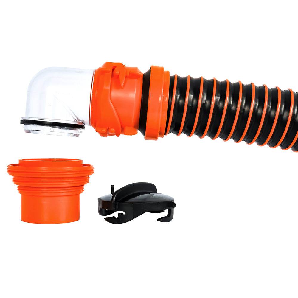 Suncoast Marine and Auto offers Camco RhinoEXTREME 20 Sewer Hose Kit w/4 In 1 Elbow Caps [39867]