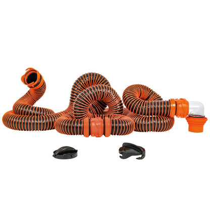 Suncoast Marine and Auto offers Camco RhinoEXTREME 20 Sewer Hose Kit w/4 In 1 Elbow Caps [39867]