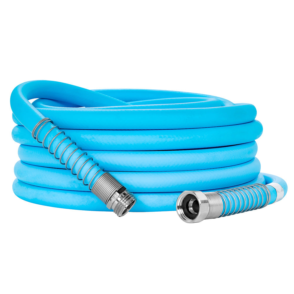 Suncoast Marine and Auto offers Camco EvoFlex 75 RV/Marine Drinking Water Hose - 5/8" ID [22597]