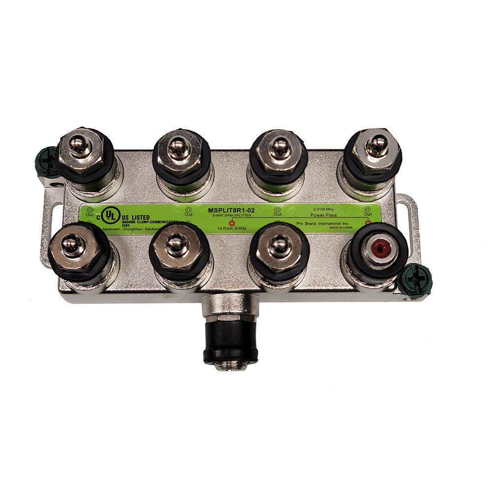 Suncoast Marine and Auto offers KVH SWM 8 Way Splitter [19-0618]