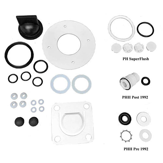 Suncoast Marine and Auto offers Raritan PH PHII Universal Repair Kit [PHRKIIU]