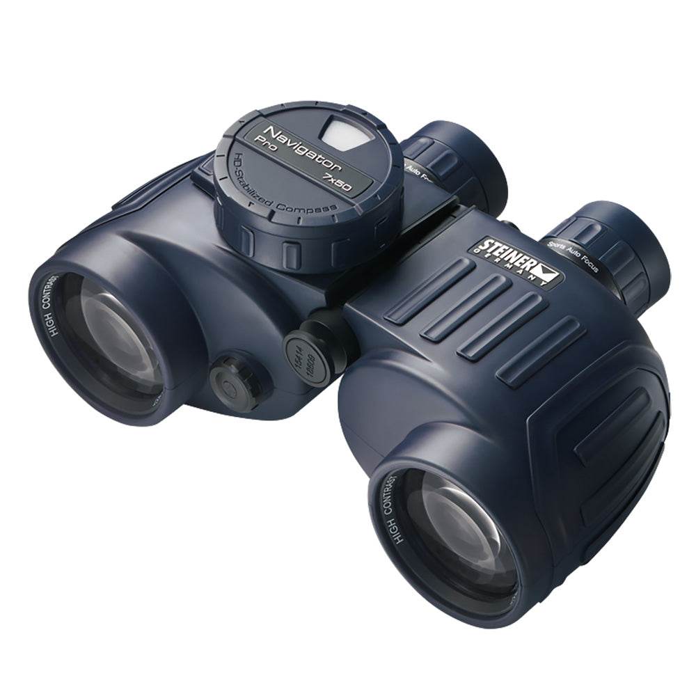 Suncoast Marine and Auto offers Steiner Navigator Pro 7x50 Binocular w/ Compass [7155]