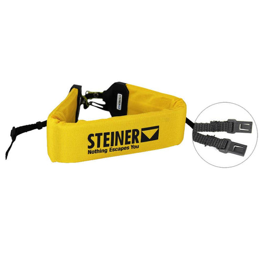 Suncoast Marine and Auto offers Steiner Yellow Floating Strap f/ Commander XP ClicLoc Binoculars [769]