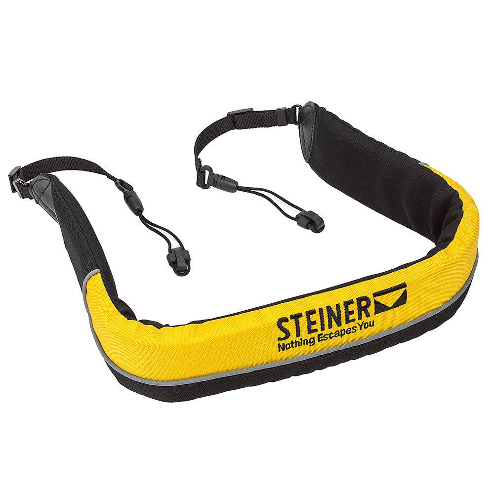 Suncoast Marine and Auto offers Steiner Yellow Floating Strap f/ Navigator ClicLoc Binoculars [7699]