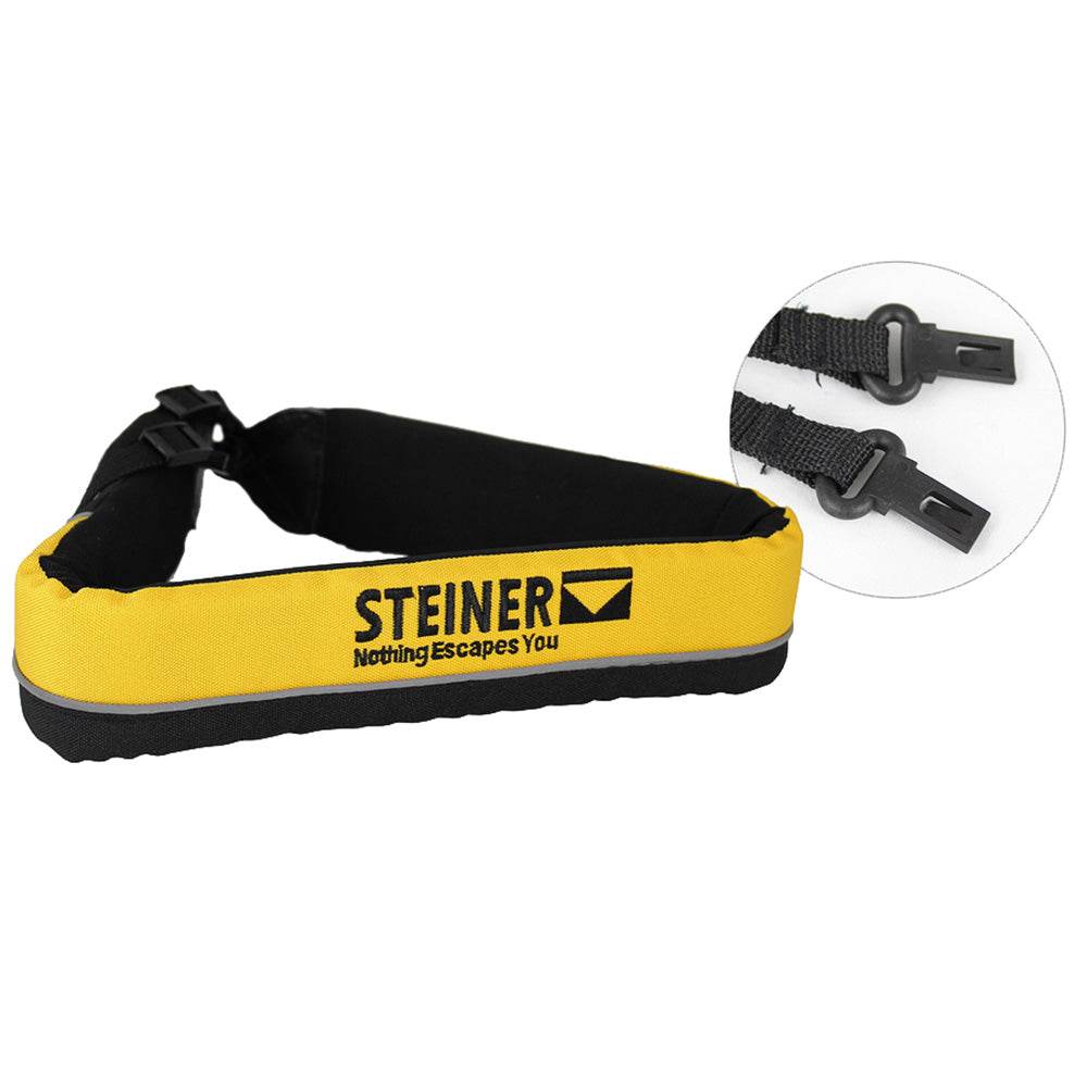 Suncoast Marine and Auto offers Steiner Yellow Floating Strap f/ Select ClicLoc Binoculars [76803]