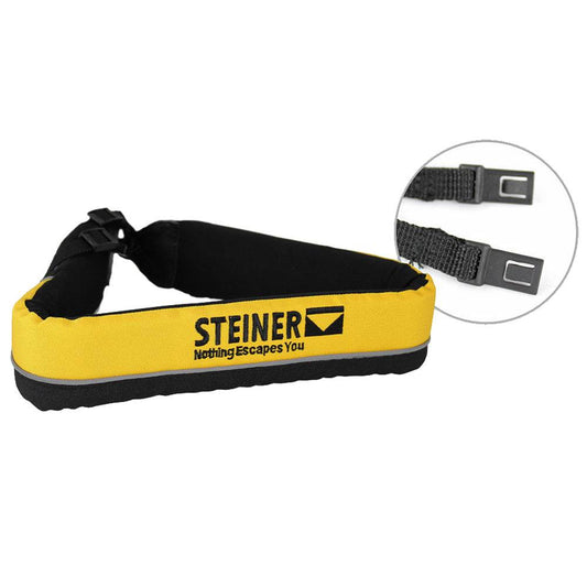 Suncoast Marine and Auto offers Steiner Yellow Floating Strap f/ Navigator Pro 7 x 30 ClicLoc Binoculars [76804]