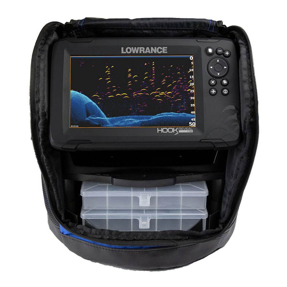 Suncoast Marine and Auto offers Lowrance HOOK Reveal 7 SplitShot All-Season Pack [000-15878-001]