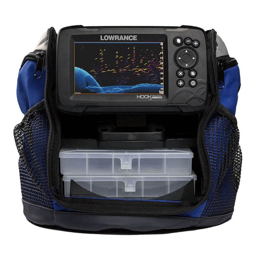 Suncoast Marine and Auto offers Lowrance HOOK Reveal 5 SplitShot All-Season Pack [000-15877-001]