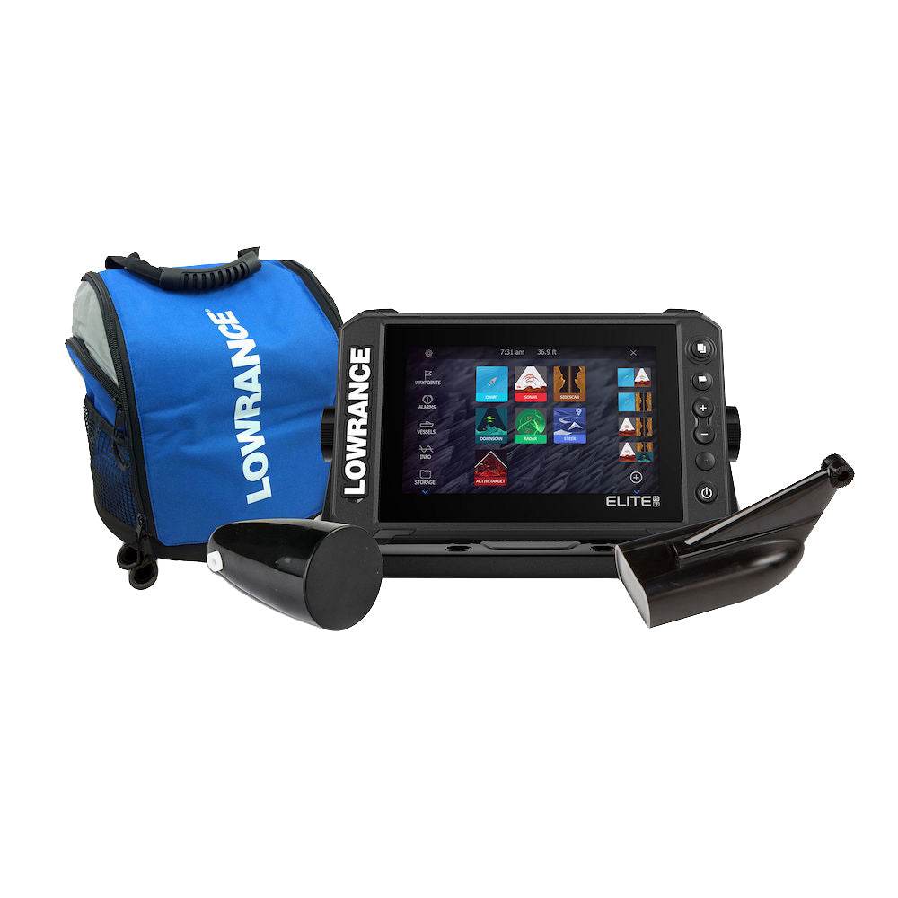 Suncoast Marine and Auto offers Lowrance Elite FS 7 All-Season Pack [000-15885-001]