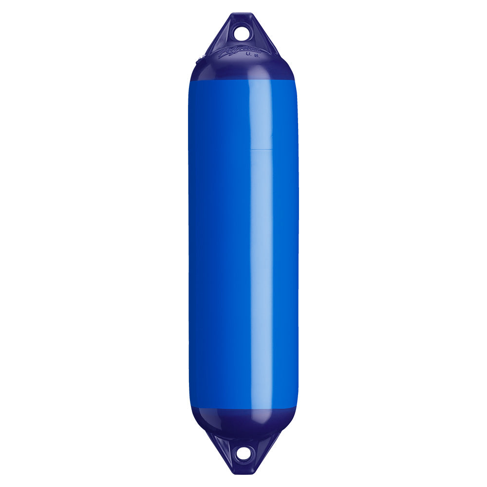 Suncoast Marine and Auto offers Polyform F-1 Twin Eye Fender 6" x 24" - Blue [F-1-BLUE]