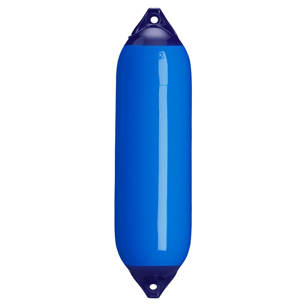 Suncoast Marine and Auto offers Polyform F-6 Twin Eye Fender 11" x 42" - Blue [F-6-BLUE]