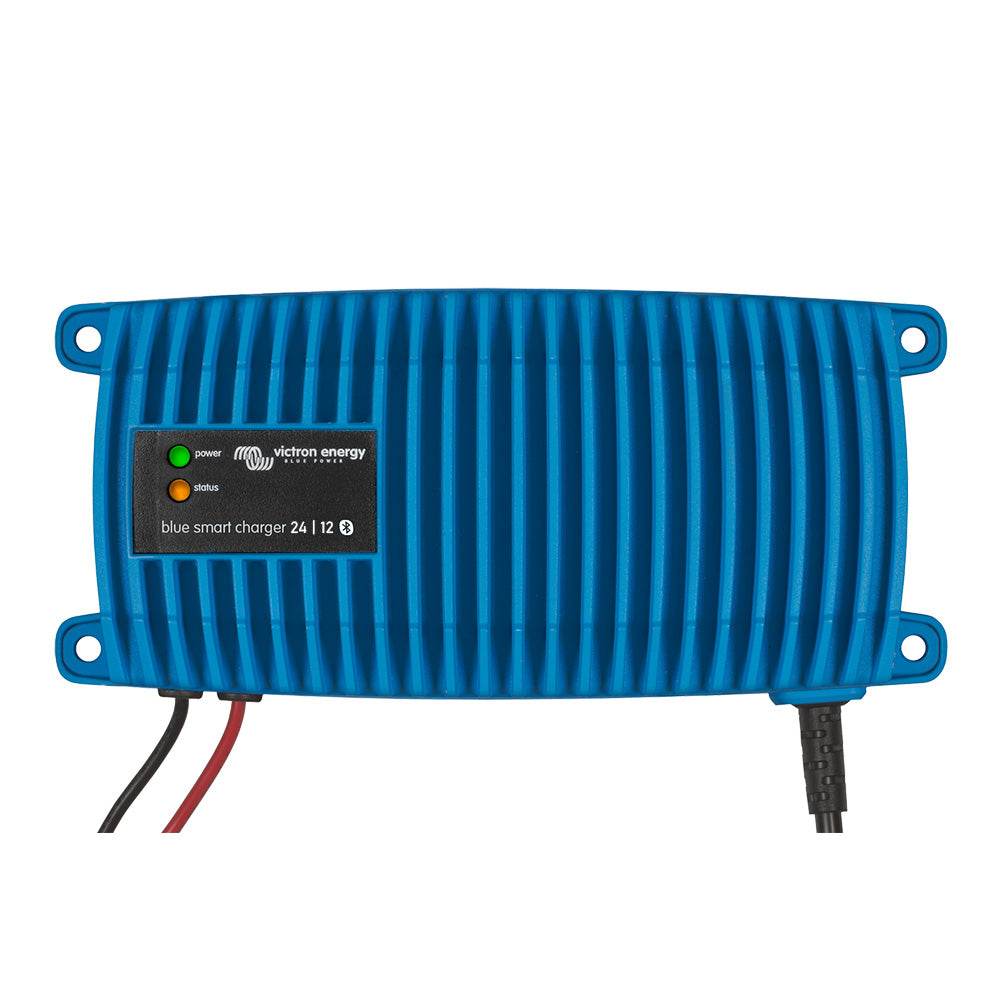 Suncoast Marine and Auto offers Victron Blue Smart IP67 Charger Waterproof - 24/12 (1), 120V NEMA 5-15 UL Approved [BPC241247106]