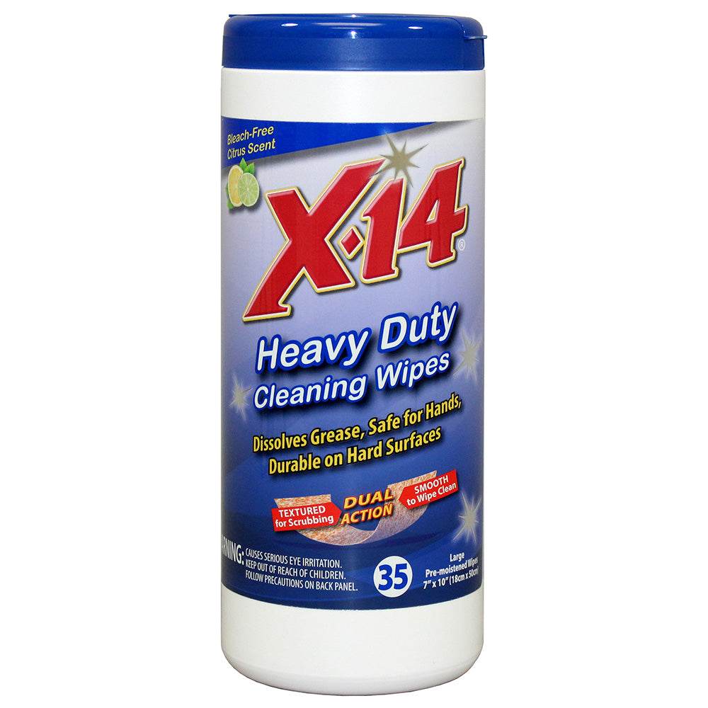 Suncoast Marine and Auto offers Presta X-14 Heavy-Duty Cleaning Wipes *35-Pack [240035]