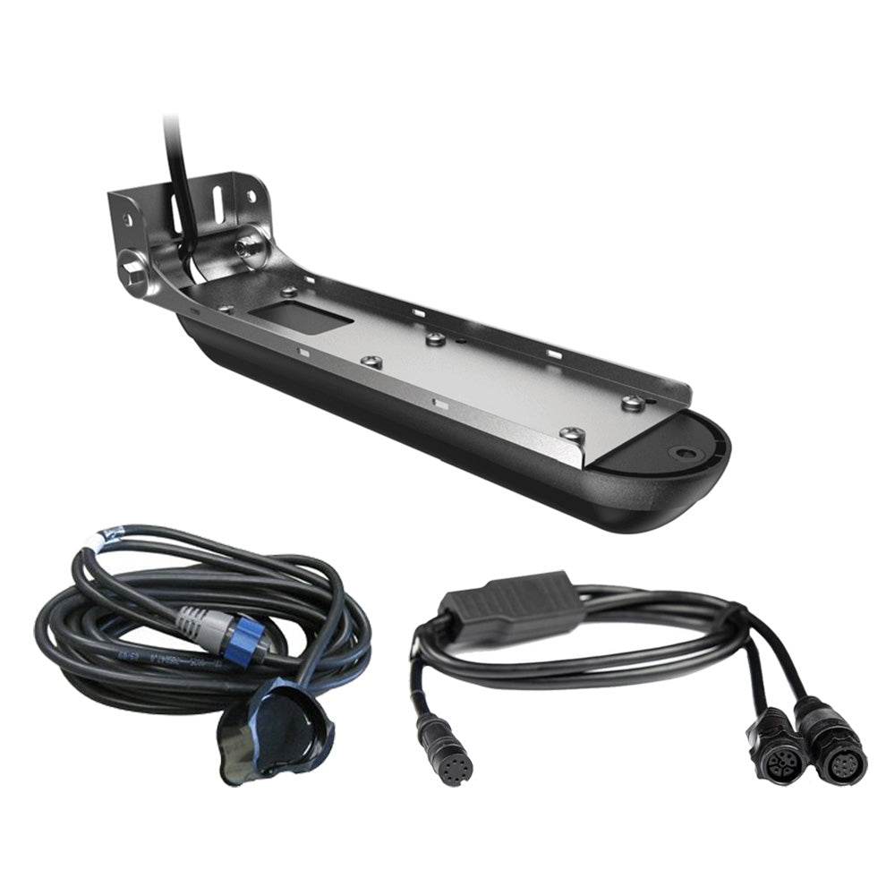 Suncoast Marine and Auto offers Navico Active Imaging 2-in-1 Transducer 83/200 Pod In-Hull Transducer w/Y-Cable [000-15813-001]