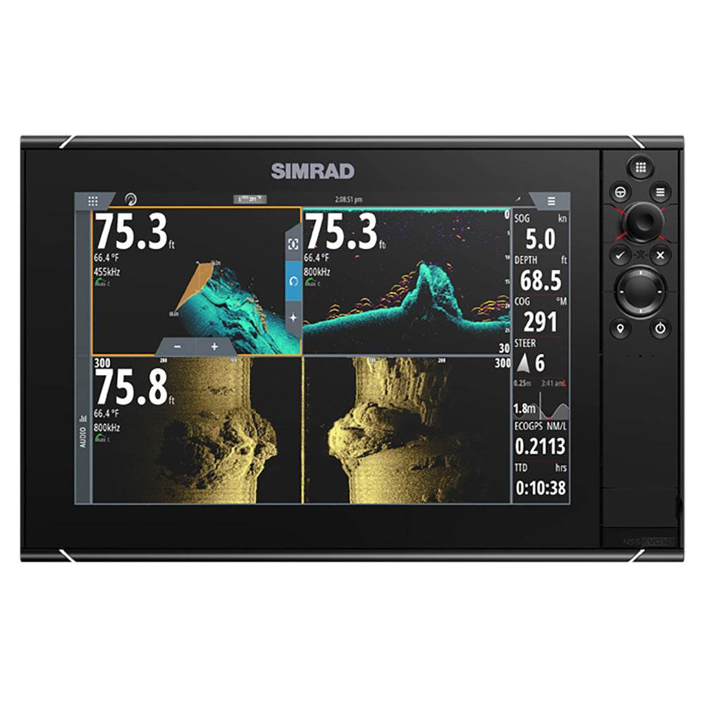 Suncoast Marine and Auto offers Simrad NSS12 evo3S Combo Multi-Function Chartplotter/Fishfinder - No HDMI Video Out Port [000-15403-002]