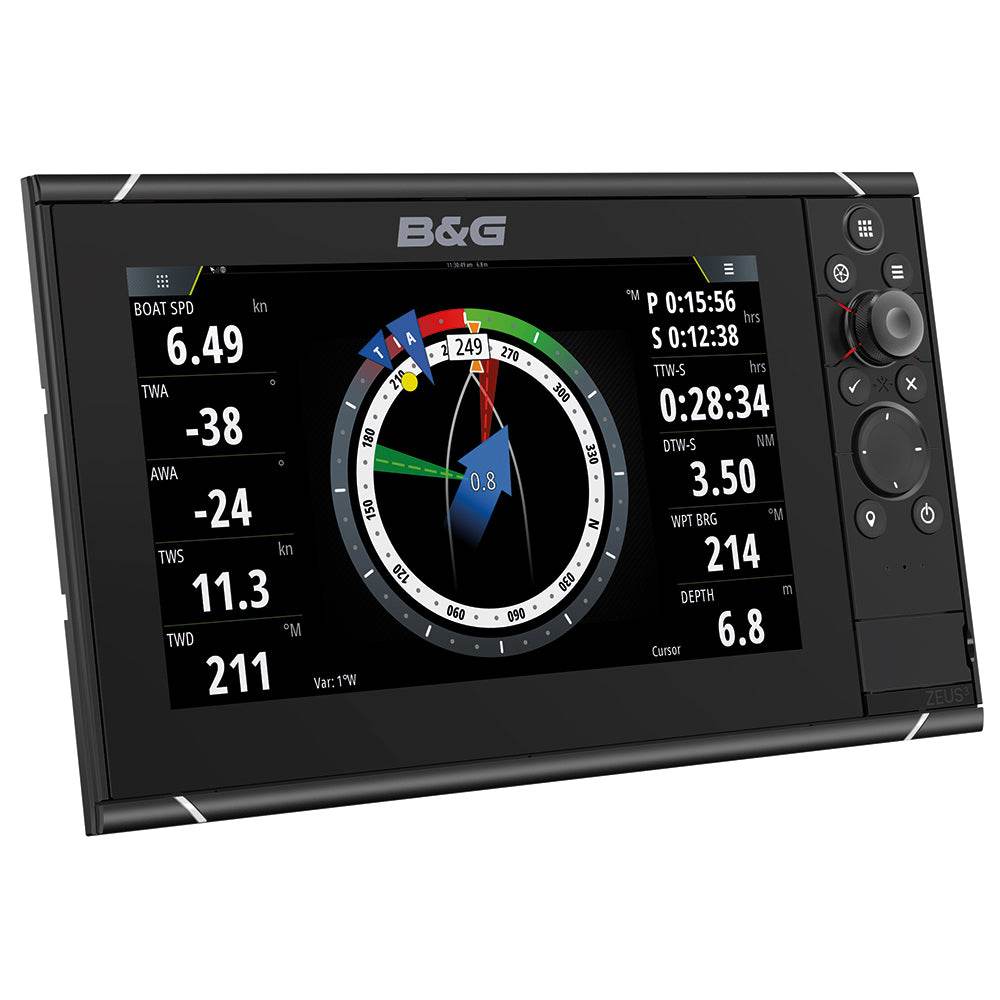 Suncoast Marine and Auto offers BG Zeus 3S 12 Combo Multi-Function Sailing Display - No HDMI Video Outport [000-15409-002]