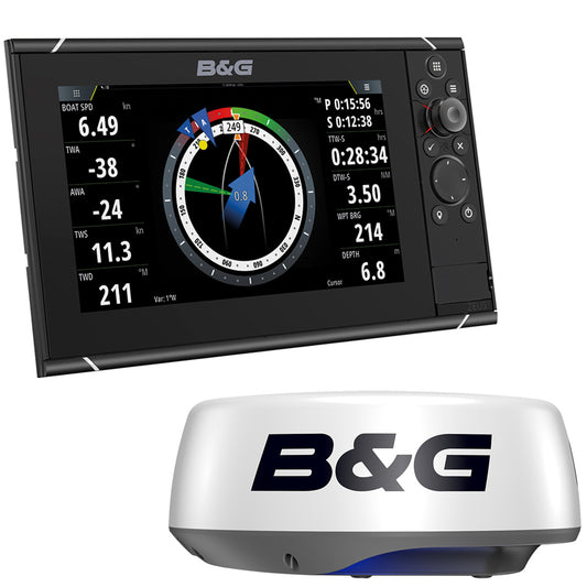 Suncoast Marine and Auto offers BG Zeus 3S 12 Combo Multi-Function Sailing Display Radar Bundle HALO20+ 20" Radar Dome - No HDMI Video Outport [000-15562-002]