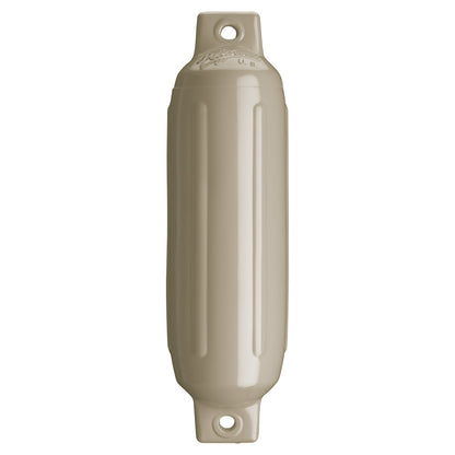 Suncoast Marine and Auto offers Polyform G-1 Twin Eye Fender 3.5" x 12.8" - Sand [G-1-SANDWO]