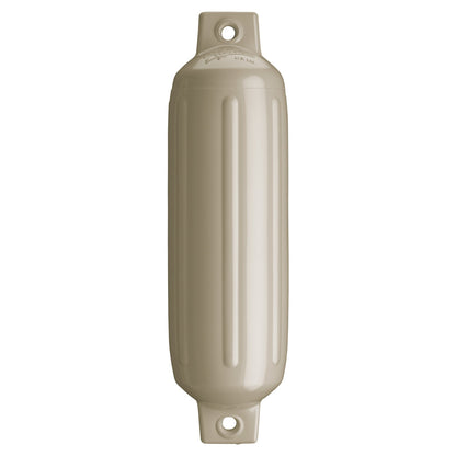 Suncoast Marine and Auto offers Polyform G-2 Twin Eye Fender 4.5" x 15.5" - Sand [G-2-SANDWO]