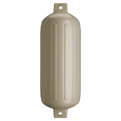 Suncoast Marine and Auto offers Polyform G-6 Twin Eye Fender 11" x 30" - Sand [G-6-SANDWO]