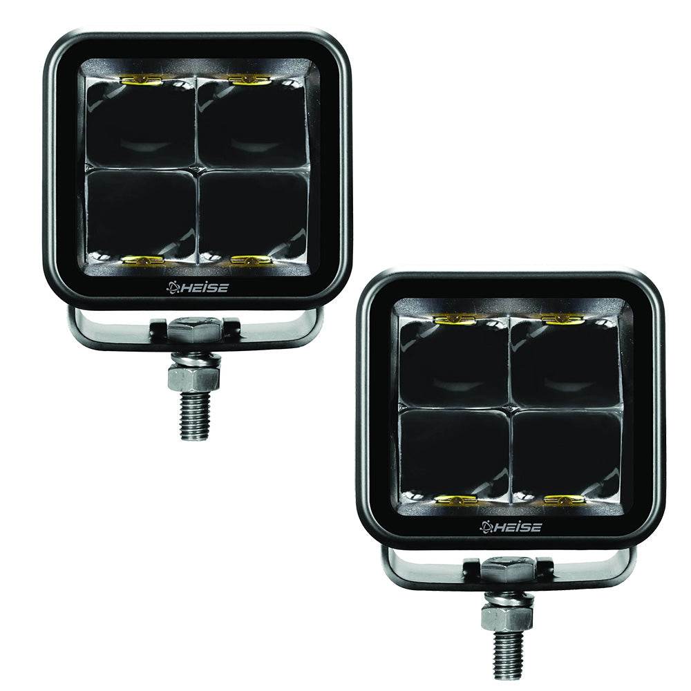 Suncoast Marine and Auto offers HEISE Blackout Cube LED Light *2-Pack [HE-BCS2PK]