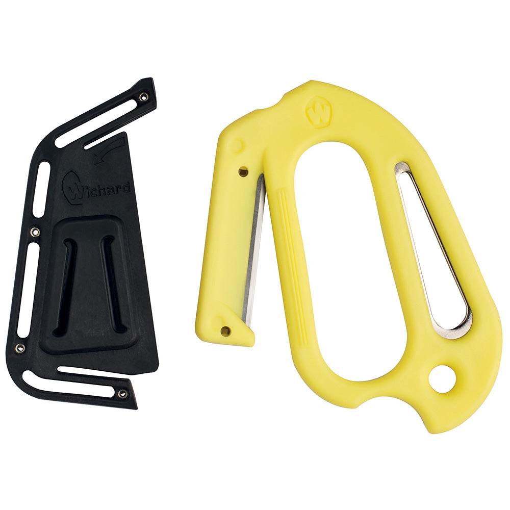 Suncoast Marine and Auto offers Wichard Offshore Rescue Line Cutter - Fluorescent [10193]