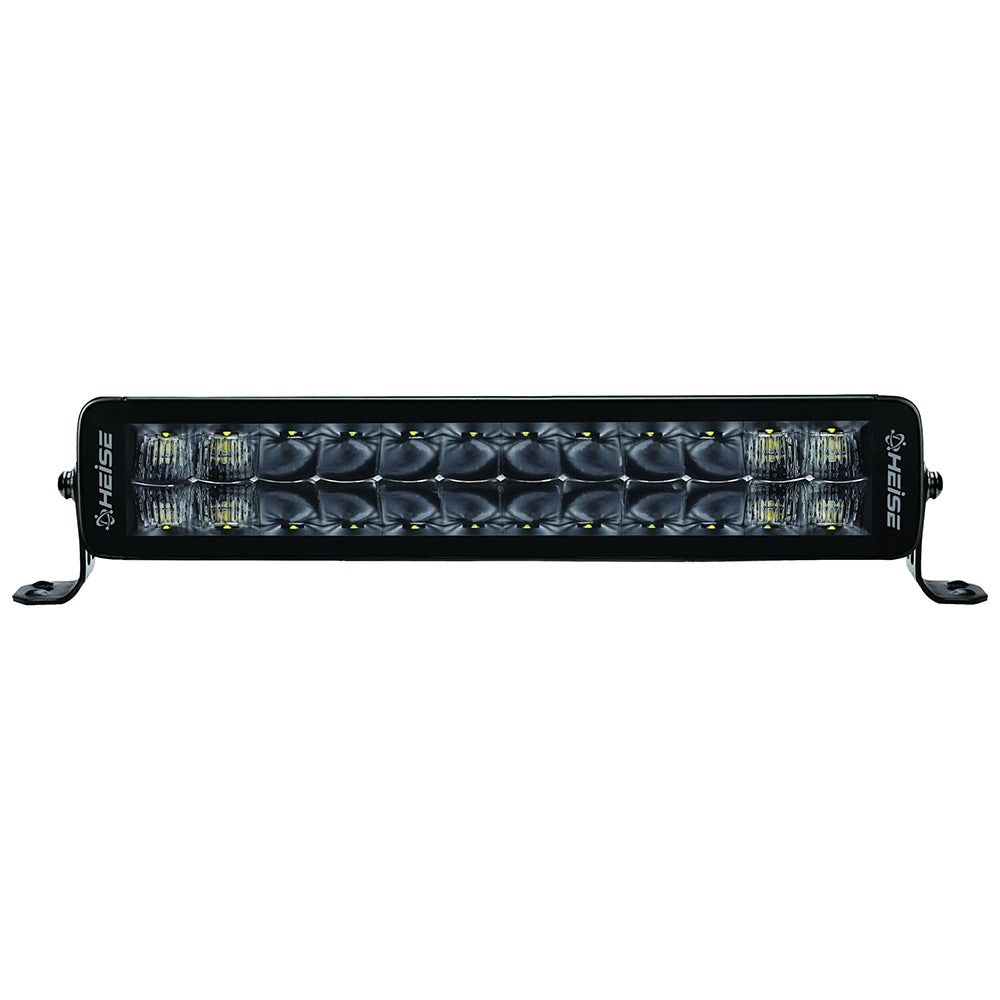 Suncoast Marine and Auto offers HEISE Dual Row Blackout LED Lightbar - 14" [HE-BD14]