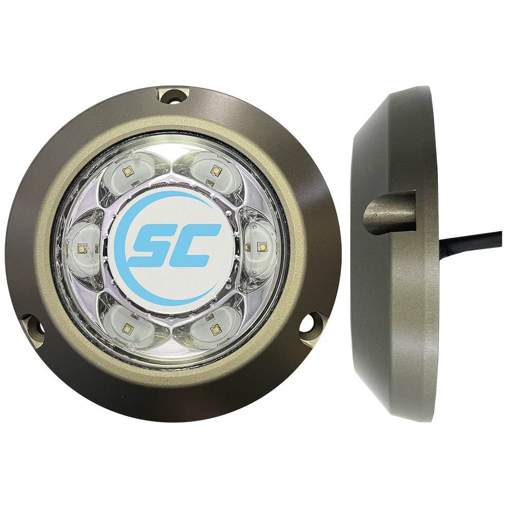 Suncoast Marine and Auto offers Shadow-Caster SC3 Series Underwater Light - Bimini Blue [SC3-BB-ALSM]