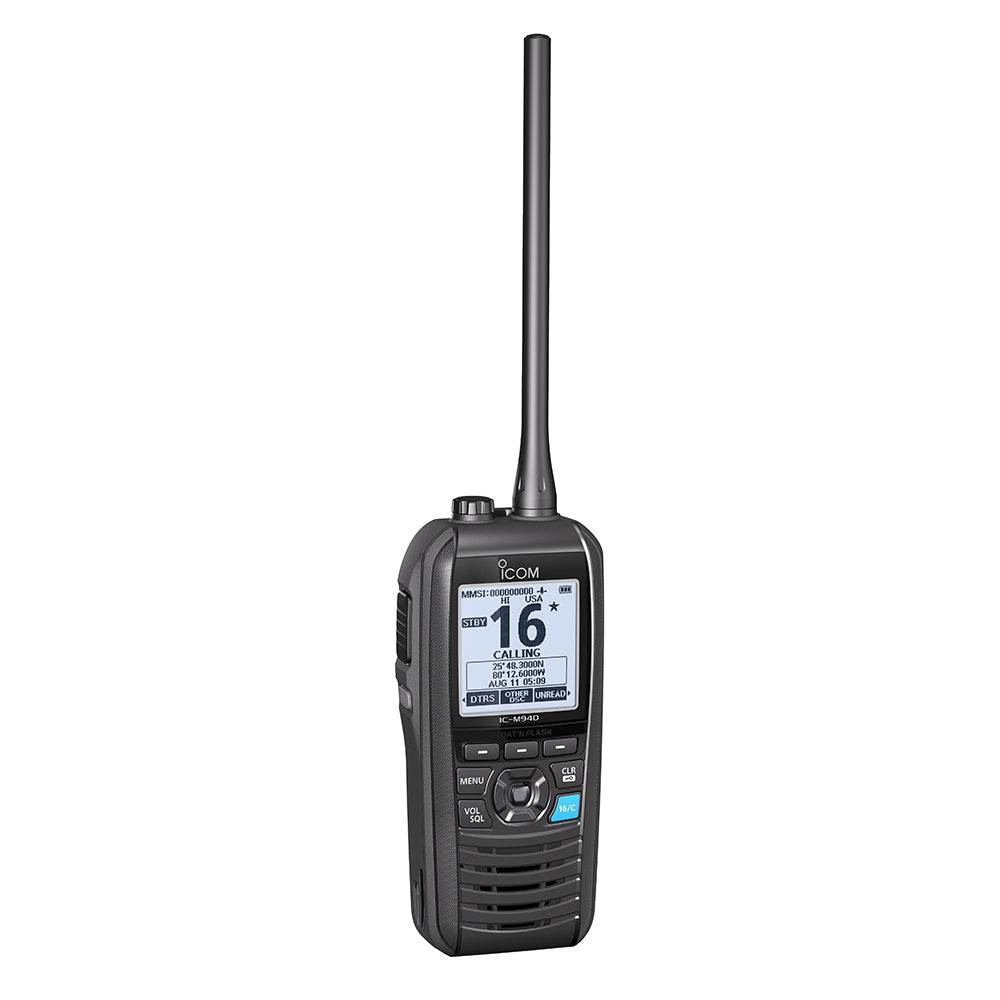 Suncoast Marine and Auto offers Icom M94D VHF Marine Radio w/AIS DSC [M94D 21]