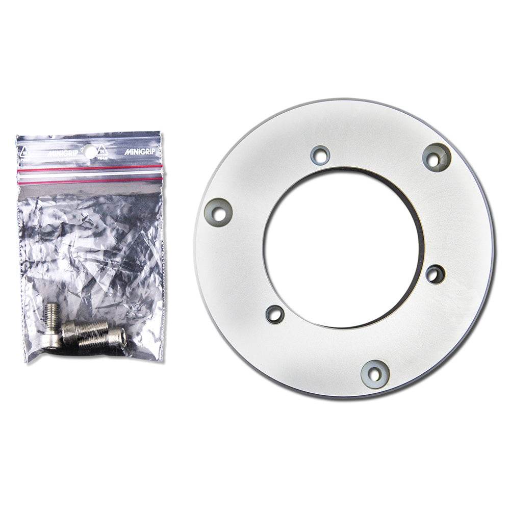 Suncoast Marine and Auto offers Lopolight Circular Baseplate f/Horizontal Mount Lights - Aluminum - Silver [400-401]