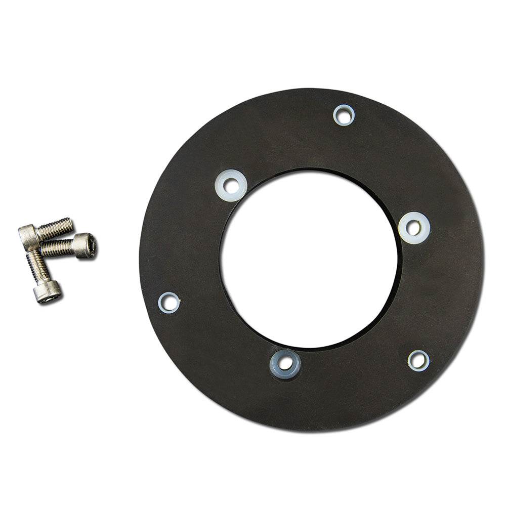 Suncoast Marine and Auto offers Lopolight Circular Baseplate f/Horizontal Mount Lights - Aluminum - Black [400-401-B]